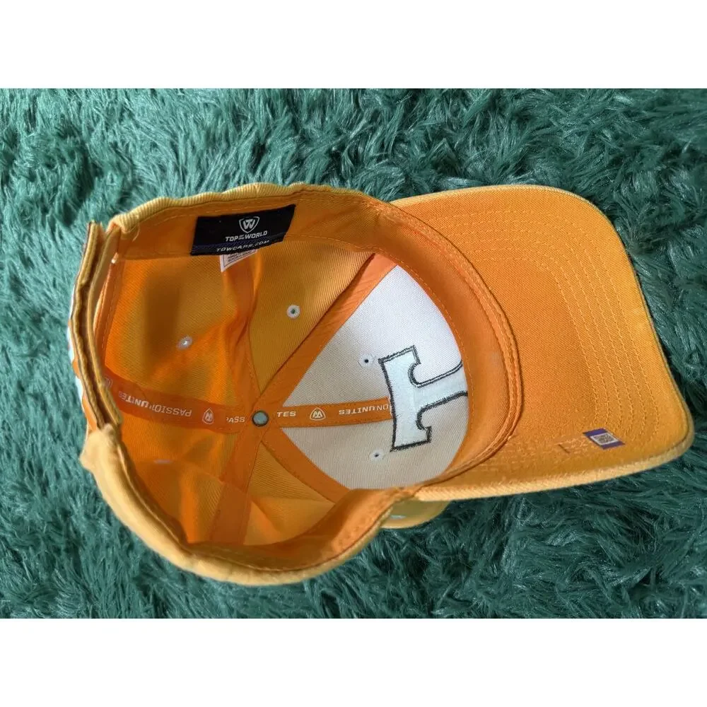 Top of the World University of Tennessee Volunteers UT Logo Orange Adjustable